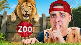 Sneaking Into the Craziest Zoo… 