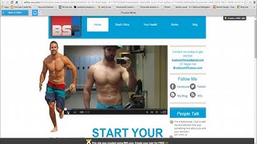 Wix Review   Building my new Fitness site with Free Drag and Drop Website Builder NO CODING NEEDED!