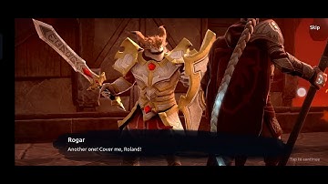 Game play of Age of Magic : Turn Based RPG