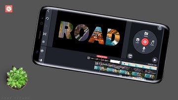 Text Video Effect in Kinemaster | Text Effect Video | Text Video Kaise banaye | Tutorial |