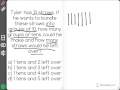 Straw Grouping and Remainders