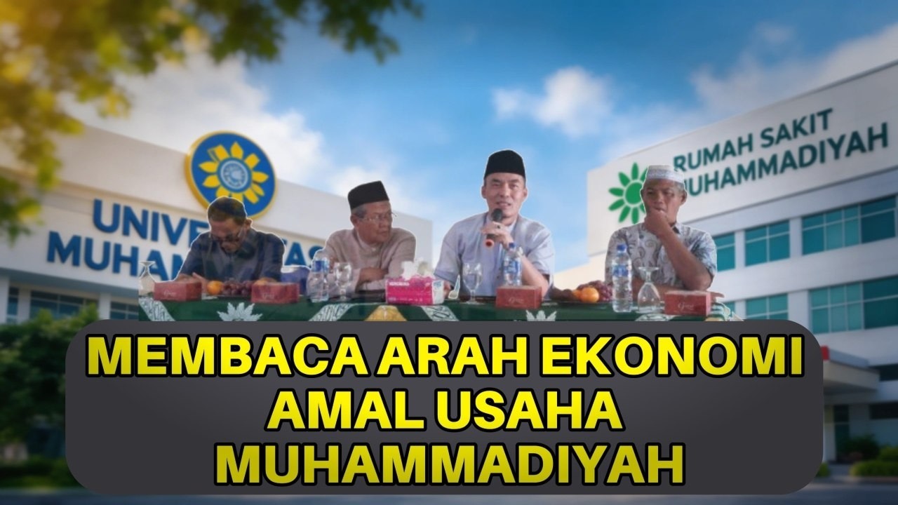 Di Balik Besarnya Amal Usaha Muhammadiyah