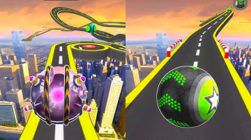 Going balls - Speedrun Gameplay level  285-286 | Going Balls Reverse | Going Balls Challenge|R-Games