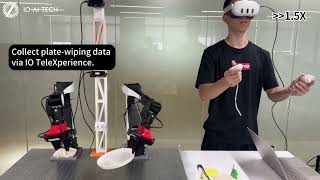 IO-AI Tech X DISCOVER Robotics Airbot | Desktop Dual-Arm Teleoperation screenshot 4