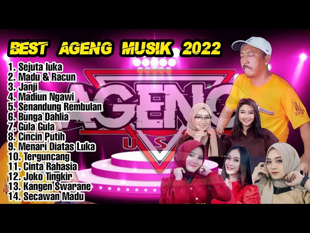 🔵 Best Album Terbaru AGENG MUSIK 2022 class=