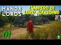 Manor lords  gameplay ita  fondiamo limpero di alfredino 01