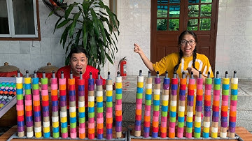 Solving a challenging puzzle ball move smart