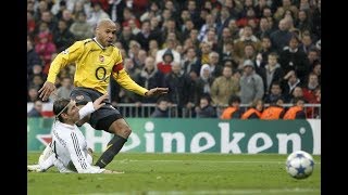 THIERRY HENRY HUMILIATING GREAT PLAYERS●