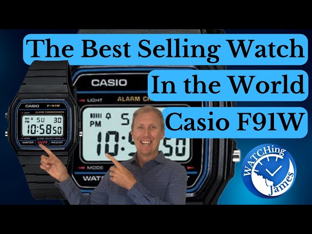 Casio F-91W vs F-94W  Watch before you buy 