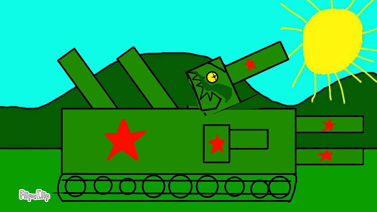 Как нарисовать танк фиджерон