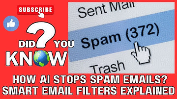 Hoe AI spam-e-mails stopt | Slimme e-mailfilters uitgelegd #SpamE-mails #AIStopsSpam #SpamFilter ...