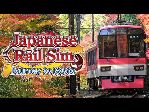 Japanese Rail Sim: Journey to Kyoto | GamePlay PC