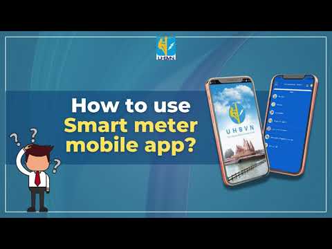 How to use smart meter mobile app?