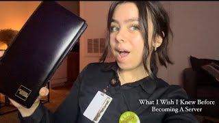 5 THINGS I WISH I KNEW BEFORE BECOMING A WAITRESS by kayylaao 4,162 views 6 months ago 9 minutes, 40 seconds