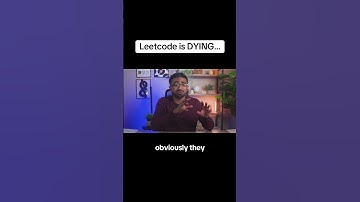 Leetcode is Slowly DYING 😭