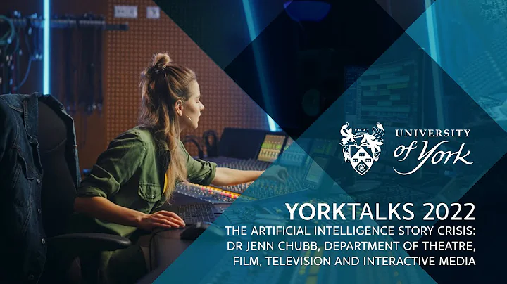 YorkTalks 2022: The Artificial Intelligence story ...