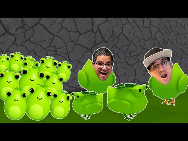 AVENTURA DA GALINHA! *jogo divertido* Chicken Pox 