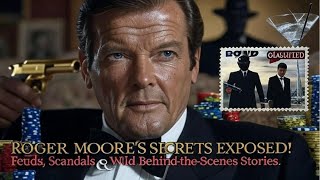 Roger Moore’s Shocking Secrets: The Bond Star’s Hidden Feuds & Wild Stories Revealed!
