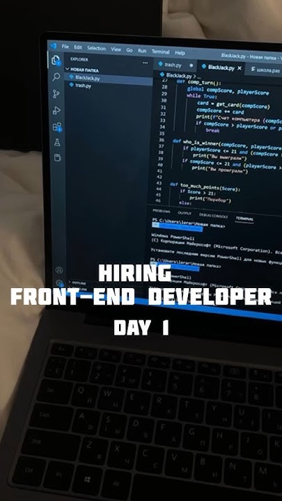 Hiring front-end Developer #jobwalebhaiya #day1 #webdeveloper #itjobs # ...