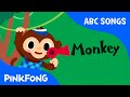 M  monkey  abc alphabet songs  phonics  pinkfong songs for children