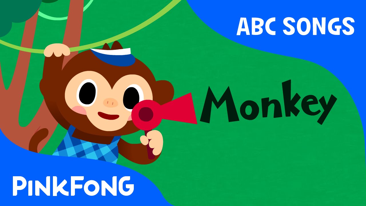 M | Monkey | ABC Alphabet Songs | Phonics | PINKFONG Songs for Children
