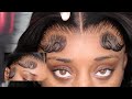 Body Wave Frontal Wig Install ft Sunber Hair