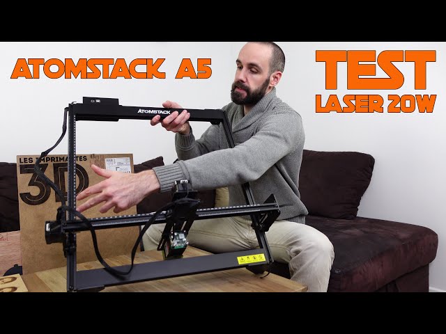 Atomstack A5 20W Laser Engraver Machine Review And in-Depth Performance  Test 