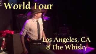 RICK GRIMES vs WALTER WHITE - Epic Rap Battles of History Live World Tour @ The Whisky