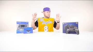 Dualshock 4 Back Button Attachment VS Scuf Vantage 2 - PS4 Back Button Unboxing & Review