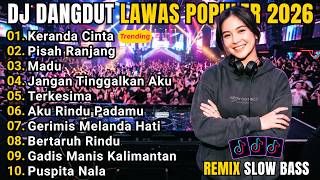 DJ KERANDA CINTA X TERKESIMA FULL BASS 🔥 DANGDUT LAWAS LEGENDARIS PALING ENAK DIDENGAR