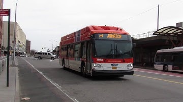 NICE Bus: New Flyer XN40 "Xcelsior" CNG #1936 on the N4