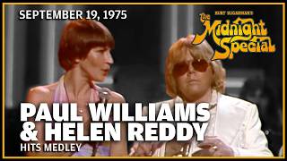 Hits Medley - Paul Williams & Helen Reddy | The Midnight Special