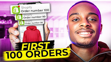 How To Get Your First 100 Online Orders For Your Clothing Brand