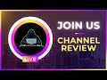 The ultimate live youtube channel review by eleven praj