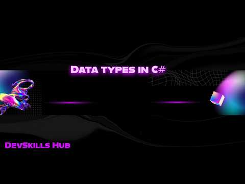 C# Data Types Explained for Beginners | Value Types vs Reference Types | C# Tutorial | Part-6