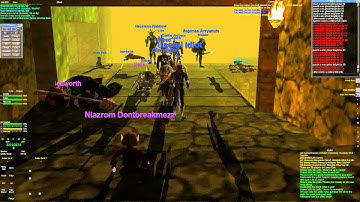 EverQuest Project 1999 Long Play - Iksar Monk