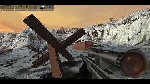 IGI 2 mod HD Mission Part 14 Gameplay Stealth Kills Game (War) Snow Map editor By The Manager tools