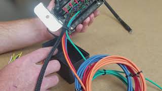 Wiring Specialties Bussman relay box explained