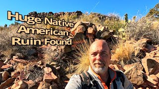 Discovering an Ancient Native American Ruin atop a Butte! Southwest! Anasazi! #ancienthistory