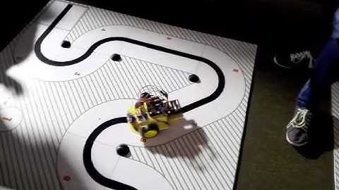 Arduino line following robot with PID controller