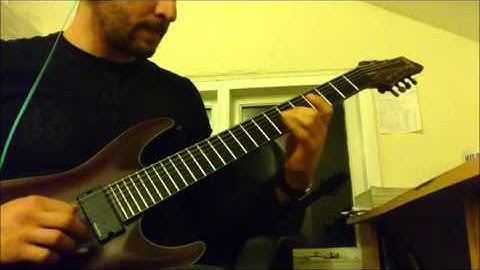 Beyond Creation - The Aura (guitar cover)