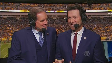 NFL on CBS intro 2018 NE@PIT