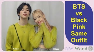 BTS Vs Blackpink in same Dress | part 01 #_BTS_#_Blackpink_#youtube