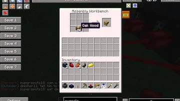 Advanced Crafting Table Duplication