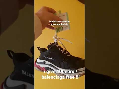 balenciaga preço em dolar