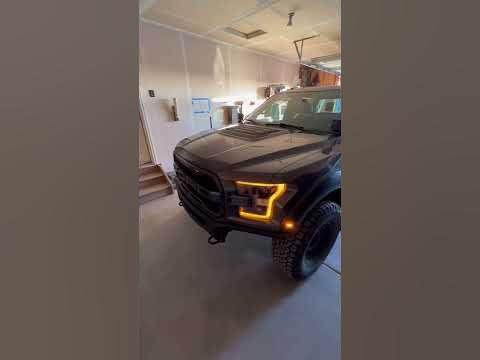 Cam phaser problem ford raptor start up. - YouTube