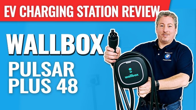 Wallbox Pulsar Plus Level 2 Smart Charger Unboxing Installation