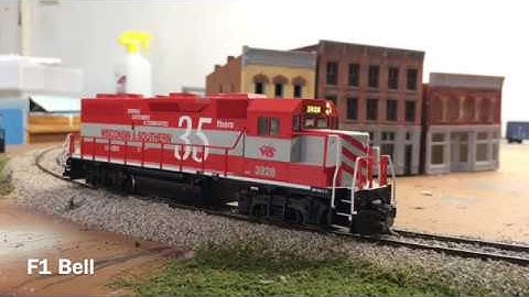 Review: Atlas Trainman GP39-2 With ESU LokSound