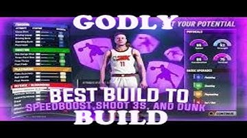 Best All Around Build In NBA 2K20!!!!