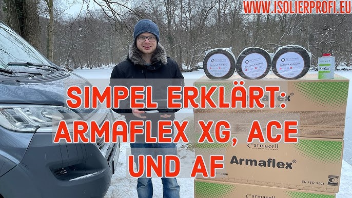 AF/Armaflex Rollladenkasten-Isoliermatte / -Dämmmatte